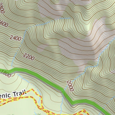 48121NE Page 46 Mount Baker Topo Preview 2