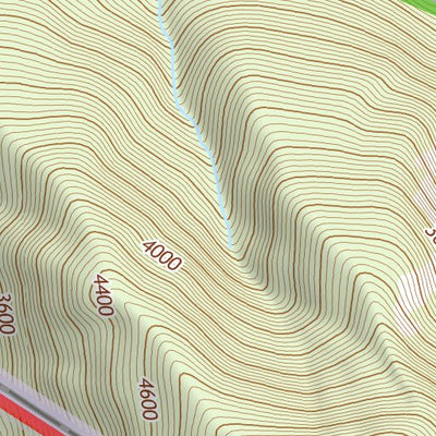 48121NE Page 46 Mount Baker Topo Preview 3