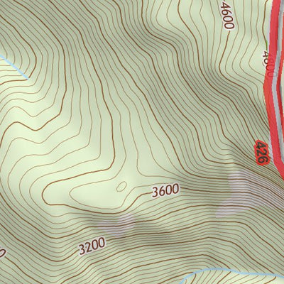 48121NE Page 48 Mount Baker Topo Preview 2