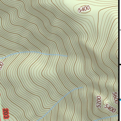 48121NE Page 48 Mount Baker Topo Preview 3
