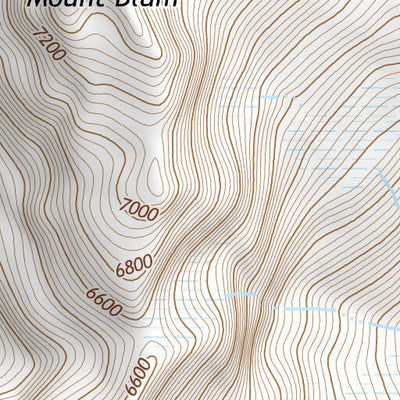 48121NE Page 49 Mount Baker Topo Preview 2