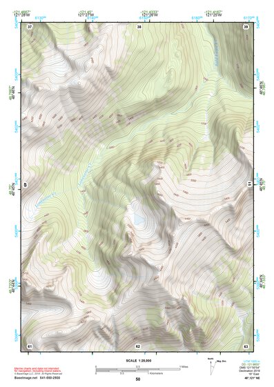 48121NE Page 50 Mount Baker Topo Preview 1