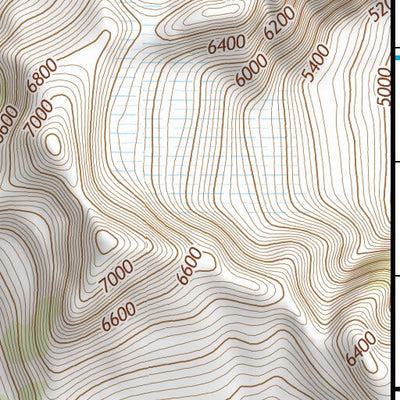 48121NE Page 51 Mount Baker Topo Preview 3