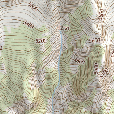 48121NE Page 53 Mount Baker Topo Preview 2