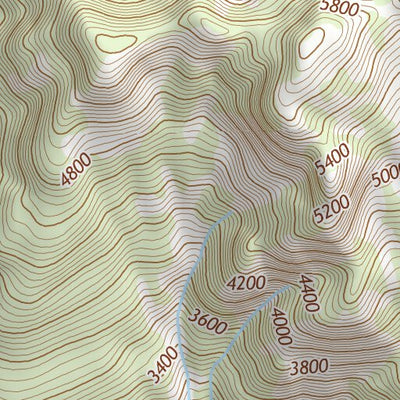 48121NE Page 53 Mount Baker Topo Preview 3