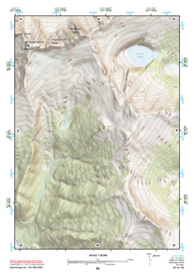 48121NE Page 54 Mount Baker Topo Preview 1