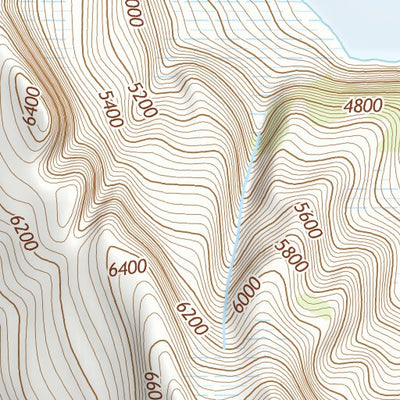 48121NE Page 54 Mount Baker Topo Preview 3