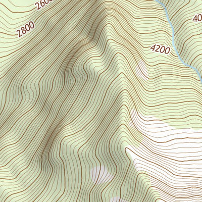 48121NE Page 55 Mount Baker Topo Preview 3