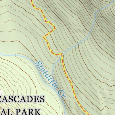 48121NE Page 56 Mount Baker Topo Preview 2