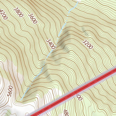 48121NE Page 56 Mount Baker Topo Preview 3