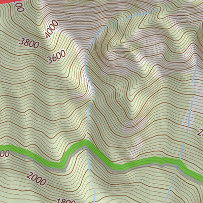 48121NE Page 58 Mount Baker Topo Preview 3