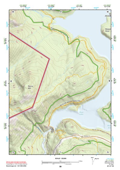 48121NE Page 59 Mount Baker Topo Preview 1