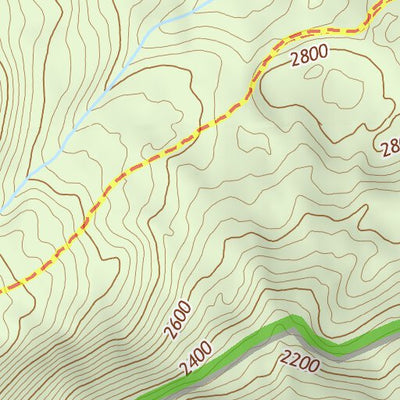 48121NE Page 59 Mount Baker Topo Preview 2