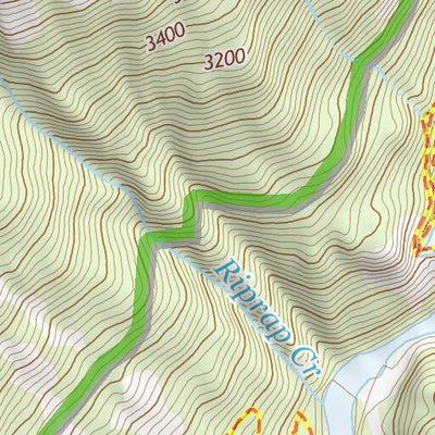 48121NE Page 59 Mount Baker Topo Preview 3