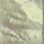48121NE Page 60 Mount Baker Topo Preview 3