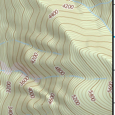 48121NE Page 60 Mount Baker Topo Preview 3