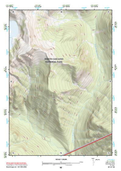 48121NE Page 62 Mount Baker Topo Preview 1