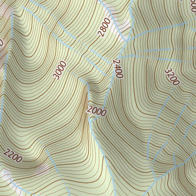 48121NE Page 62 Mount Baker Topo Preview 3