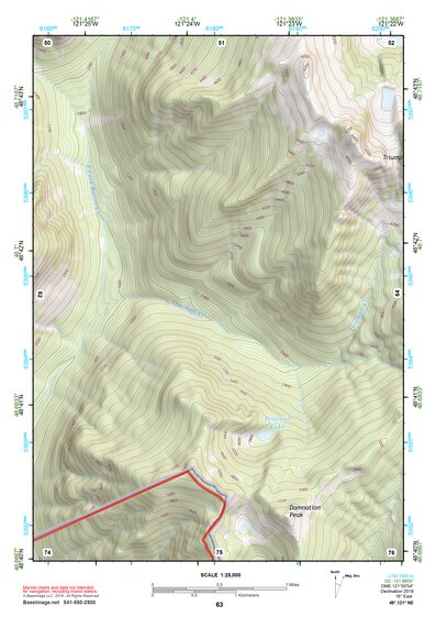 48121NE Page 63 Mount Baker Topo Preview 1