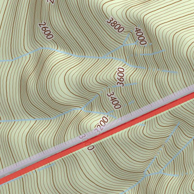 48121NE Page 63 Mount Baker Topo Preview 3