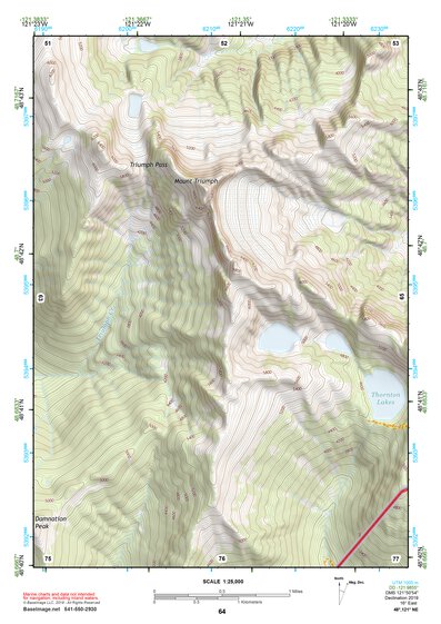 48121NE Page 64 Mount Baker Topo Preview 1