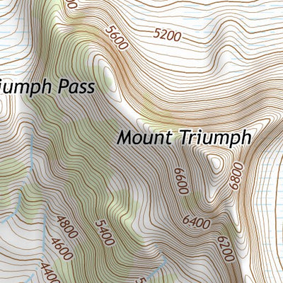 48121NE Page 64 Mount Baker Topo Preview 3