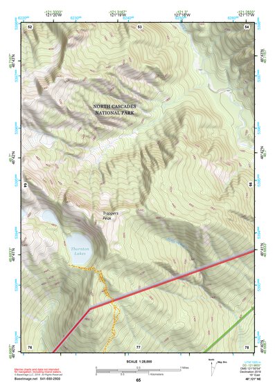 48121NE Page 65 Mount Baker Topo Preview 1