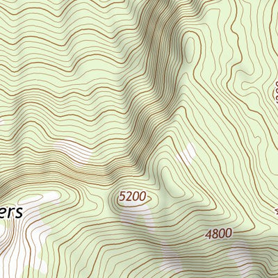 48121NE Page 65 Mount Baker Topo Preview 2