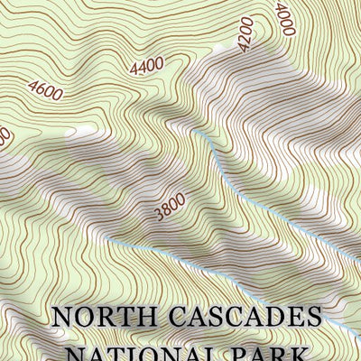 48121NE Page 65 Mount Baker Topo Preview 3
