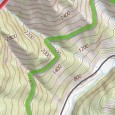 48121NE Page 67 Mount Baker Topo Preview 3
