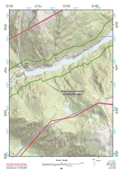 48121NE Page 68 Mount Baker Topo Preview 1