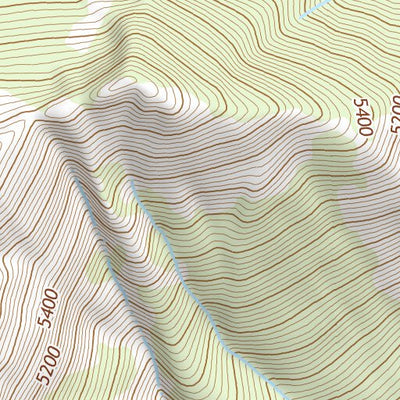 48121NE Page 72 Mount Baker Topo Preview 3