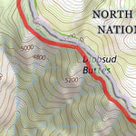 48121NE Page 73 Mount Baker Topo Preview 3