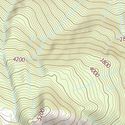 48121NE Page 74 Mount Baker Topo Preview 3