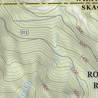 48121NE Page 75 Mount Baker Topo Preview 2