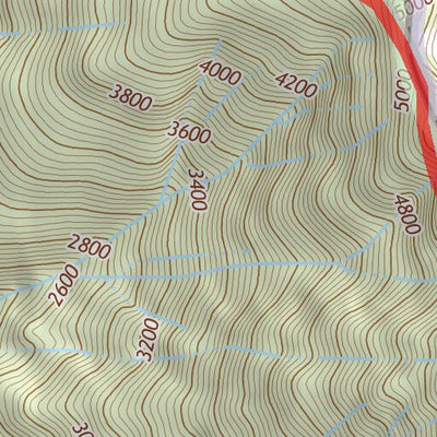 48121NE Page 75 Mount Baker Topo Preview 3