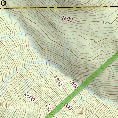 48121NE Page 76 Mount Baker Topo Preview 2