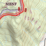 48121NE Page 76 Mount Baker Topo Preview 3