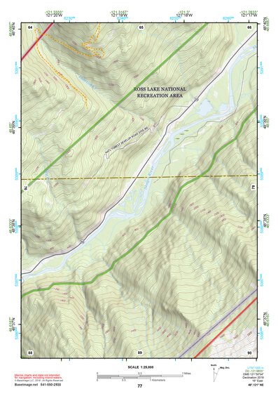 48121NE Page 77 Mount Baker Topo Preview 1