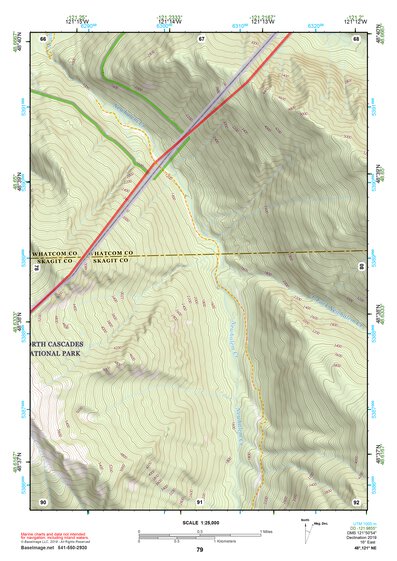 48121NE Page 79 Mount Baker Topo Preview 1
