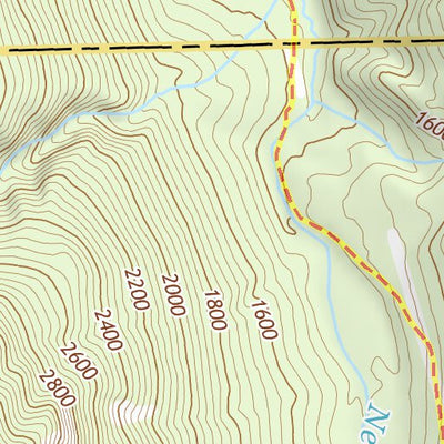 48121NE Page 79 Mount Baker Topo Preview 2