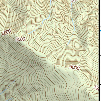 48121NE Page 79 Mount Baker Topo Preview 3