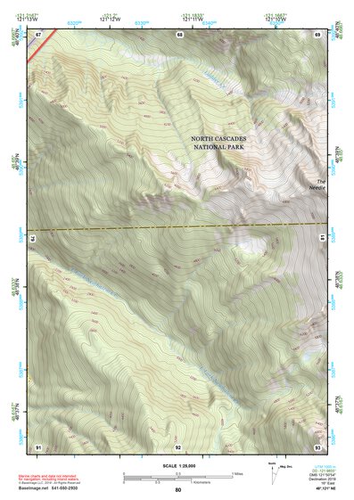 48121NE Page 80 Mount Baker Topo Preview 1