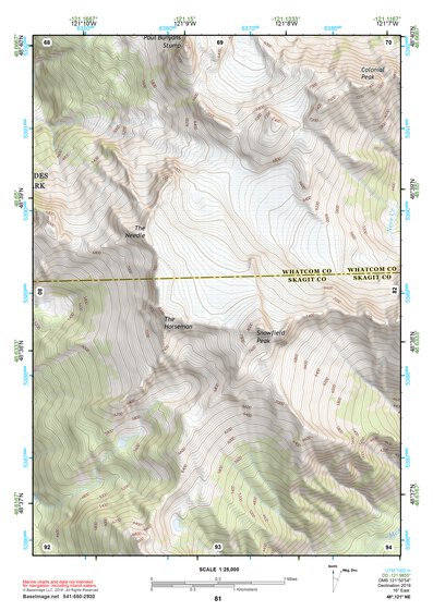 48121NE Page 81 Mount Baker Topo Preview 1