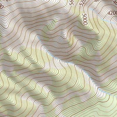 48121NE Page 82 Mount Baker Topo Preview 3