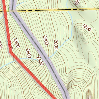 48121NE Page 83 Mount Baker Topo Preview 2