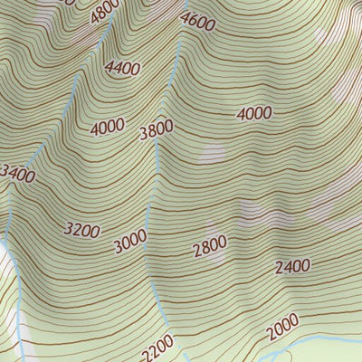 48121NE Page 83 Mount Baker Topo Preview 3