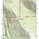 48121NE Page 84 Mount Baker Topo Preview 1