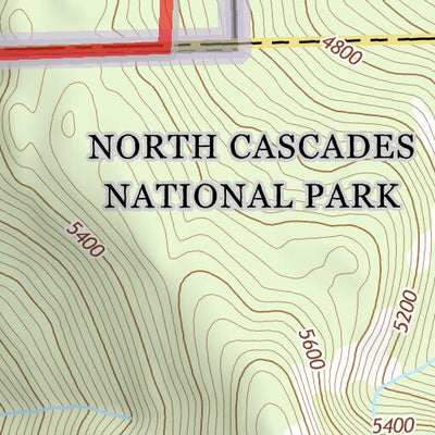 48121NE Page 84 Mount Baker Topo Preview 2