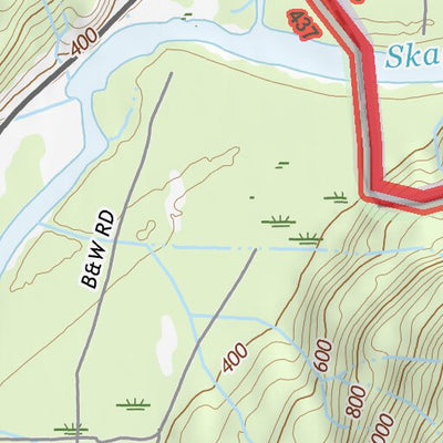 48121NE Page 87 Mount Baker Topo Preview 2